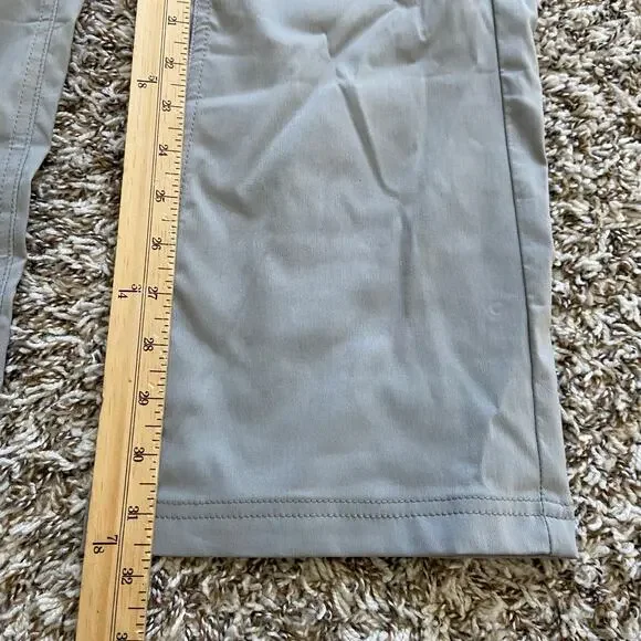 Prana Halle Pant Women’s 6 Regular Sterling Standard Fit Boot Cut Low Rise - Picture 12 of 14